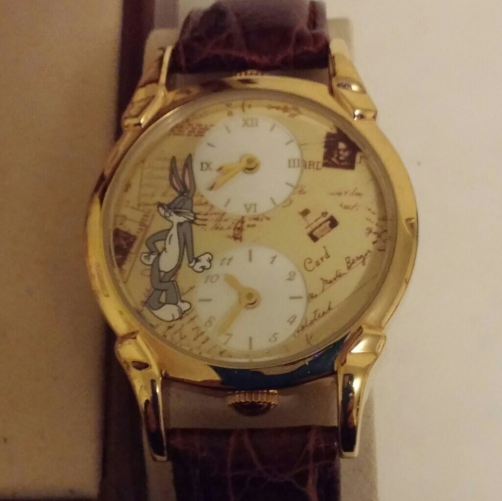 Limited edition Warner Brothers Watch.